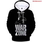 Мужская одежда, мужские толстовки с капюшоном, принт Call Of Duty Warzone, популярная игра Battlegrounds, 3d игра, Женский верх большого размера Y2K для детей