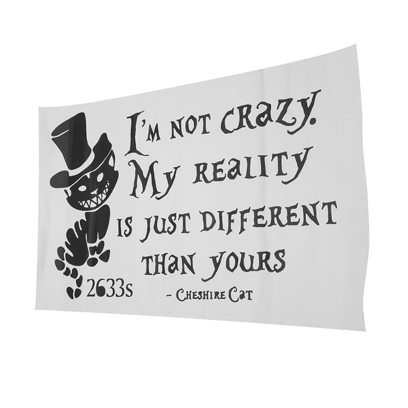 Хэллоуин наклейки на стену Алиса в стране чудес виниловые для гостиной домашний