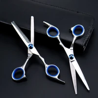 japan profession 6 inch tooth shear flat shear stainless steel salon hairdressing scissors hair cutting thinning styling tools
