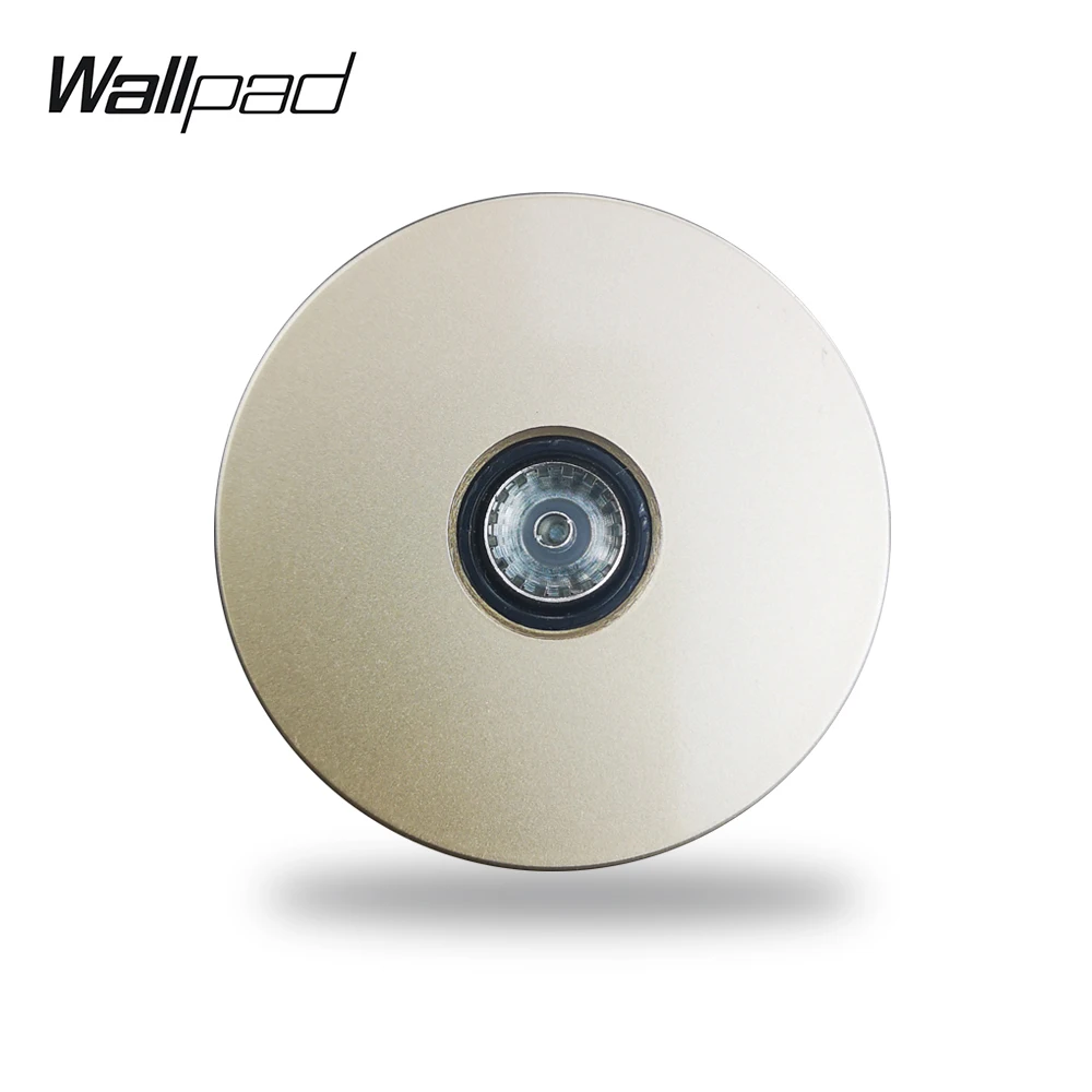 5 цветов L6 TV FM Co Axial Aerial Connection Wall Wiring Outlet Port Socket DIY модульная Свободная
