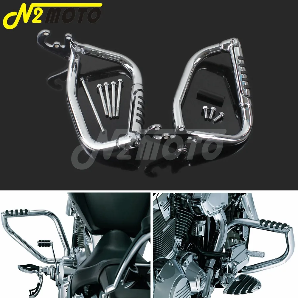 Защита двигателя мотоцикла для Honda VTX1800 VTX 1800 C F N R S T 2002 2008 хромированная бампера