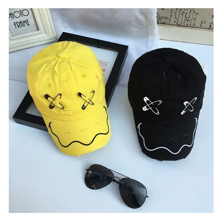 Новое поступление, бейсбольная кепка bigbang GD для мужчин и женщин, хип-хоп бейсболки с дырками, 3 цвета, kpop кепки