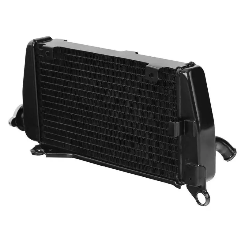 Черный радиатор двигателя в сборе для Kawasaki KL650 87-07 KLR650 91-07 | Автомобили и мотоциклы