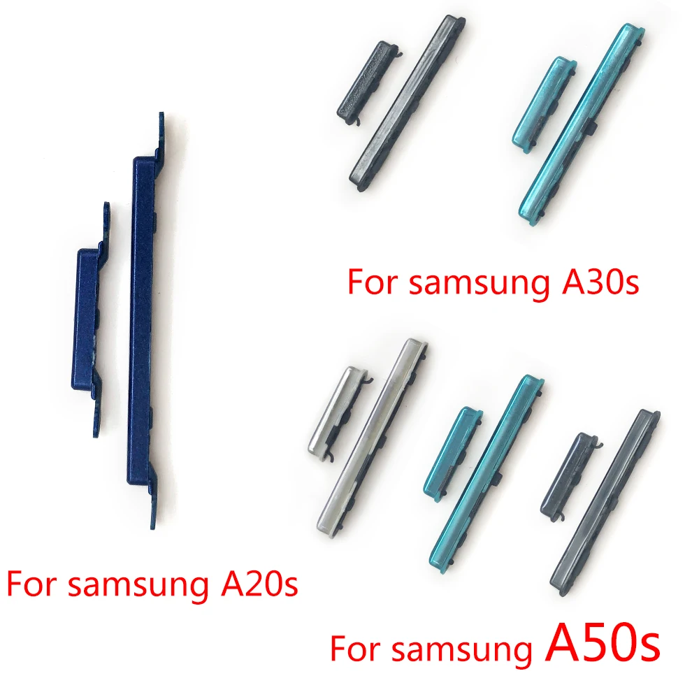 

2Pcs/Lot，New For Samsung A10S A20S A21S A30S A50S Volume Power Button Side Key