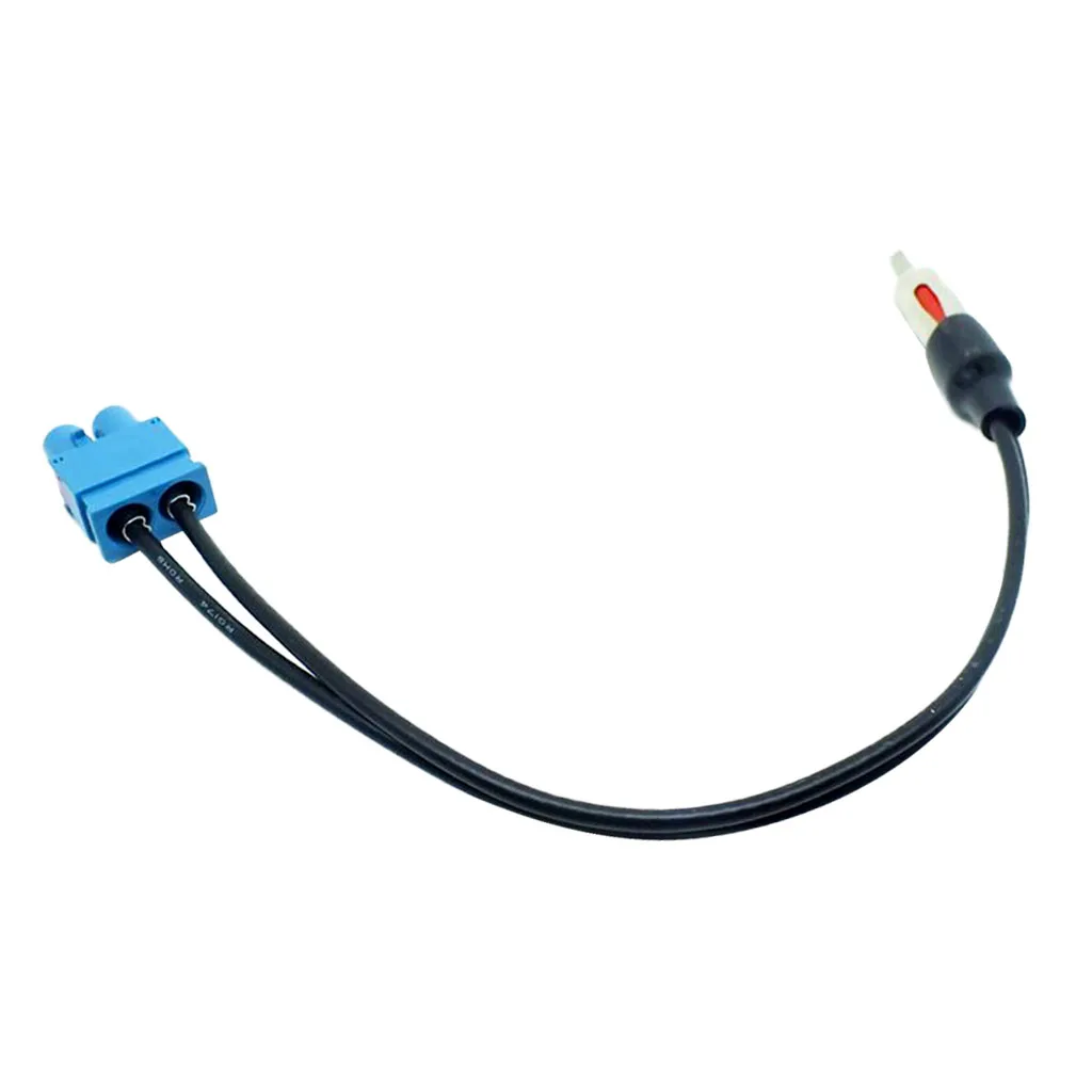 Адаптер антенны APS Fakra с двойным штекером на 1 DIN Удлинительный кабель для GPS