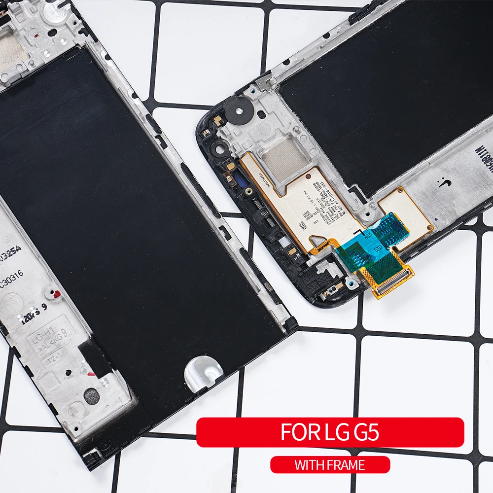 OTMIL AMOLED 5 3 &quotЖК дисплей для LG G5 ЖК Дисплей кодирующий преобразователь сенсорного