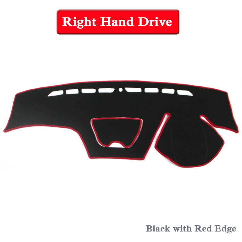 Стайлинг приборной панели автомобиля избегайте светильник коврик покрытие