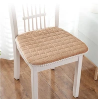 trapezoid thickened home office sedentary cushion soft can be used as a backrest bench butt cushion dining table chair pad