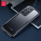 Xundd для Samsung Galaxy S21 Ультра чехол Противоударная подушка безопасности Бампер для телефона задняя крышка для Samsung Note 20 Ultra S21 S21Plus чехол