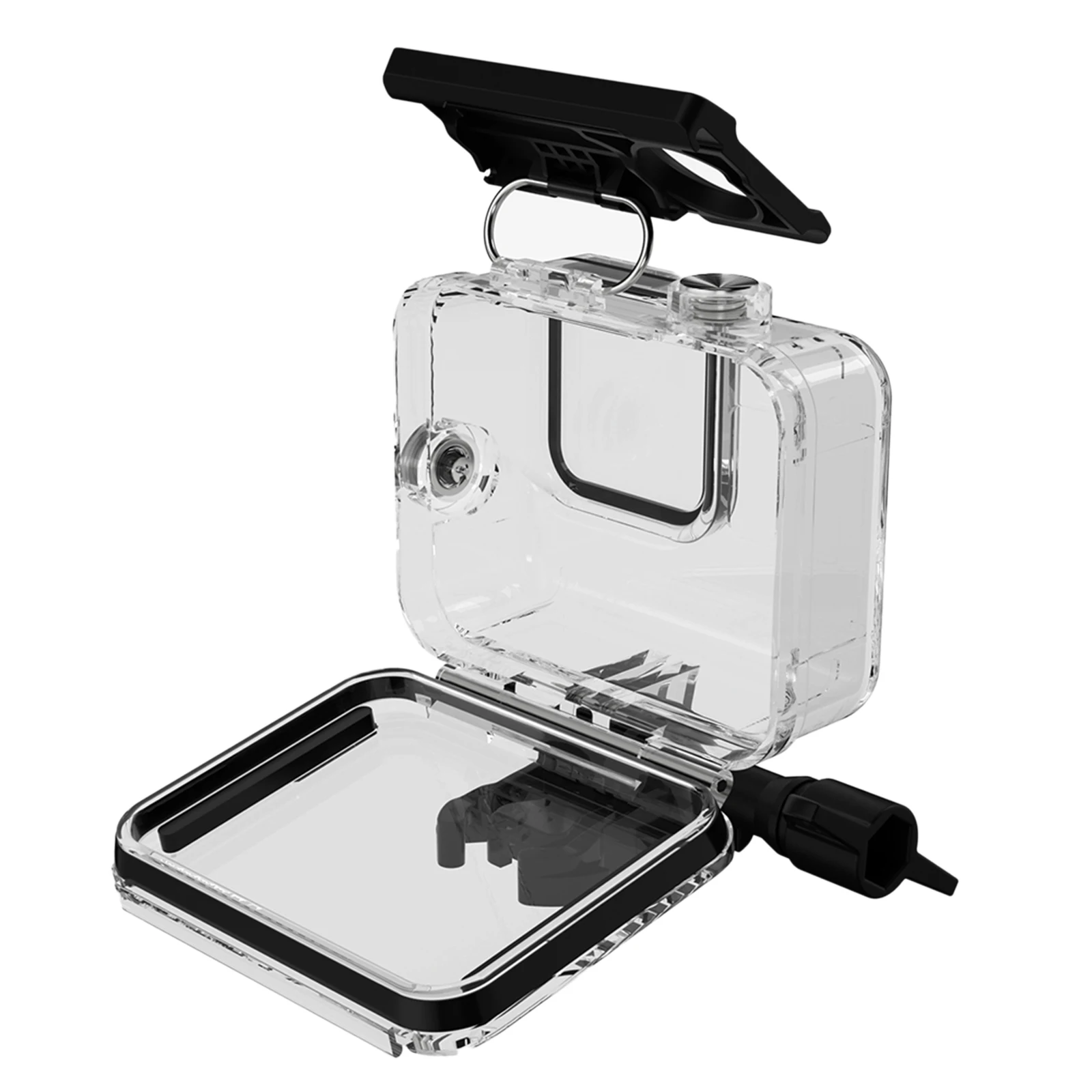

Housing Case For GoPro Hero 8 Black 60M Diving Housing Protective Shell Waterproof Case