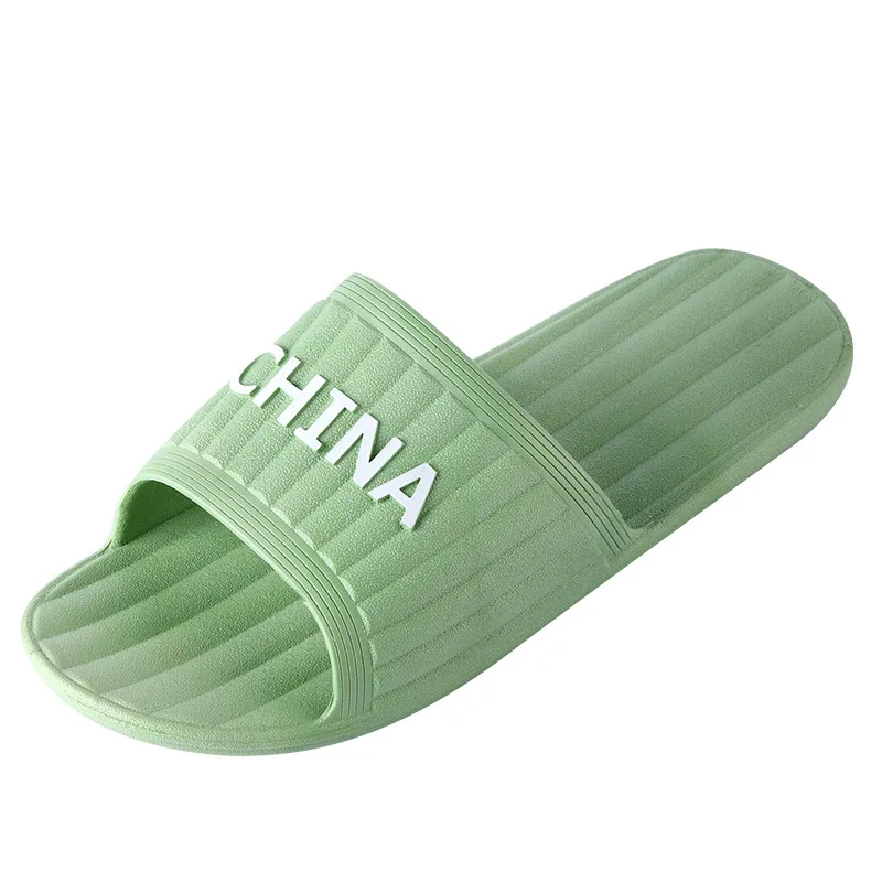 Сандалии Y9 мужские/женские Мягкие Шлепанцы с надписью летняя домашняя обувь на