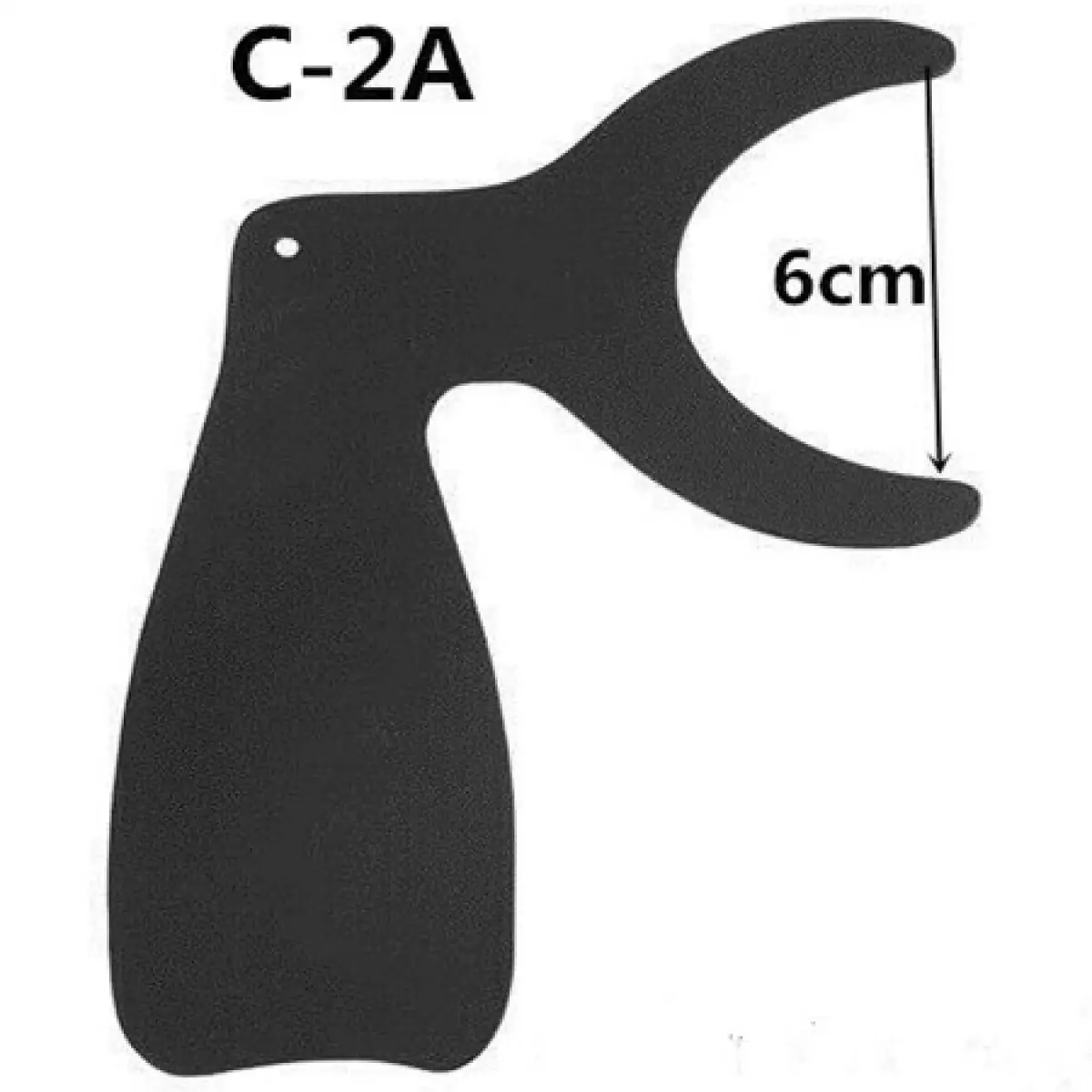 

2Pcs C-2A Dental Photo Contrast Set Kit Black Background Board Photography Contraster