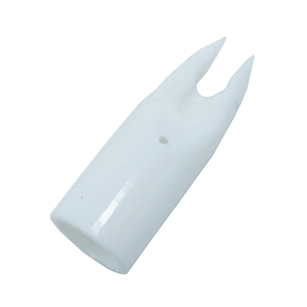 15 шт. держатели для стрельбы из лука с клеем пластиковые внешние стрел диаметром 7