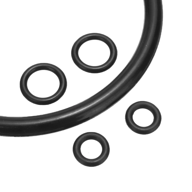 Mayitr 5 шт./лот Силиконовое уплотнительное кольцо черная булавка для пива в