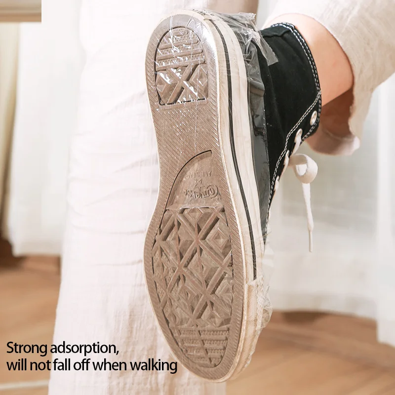 M&aacute;quina de cubierta de zapatos para el hogar, molde autom&aacute;tico para zapatos, desechable, inteligente, para interior, promoci&oacute;n de liquidaci&oacute;n-3