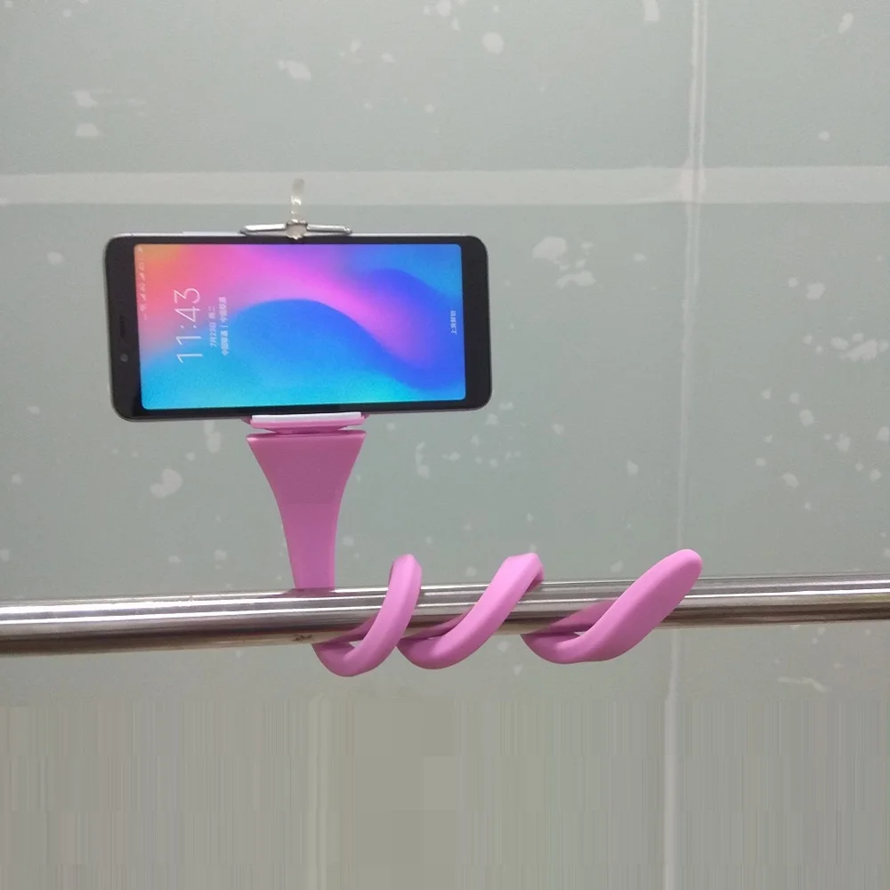 Штатив для телефона гибкий губка Осьминог Мини штатив IPhone камера держатель