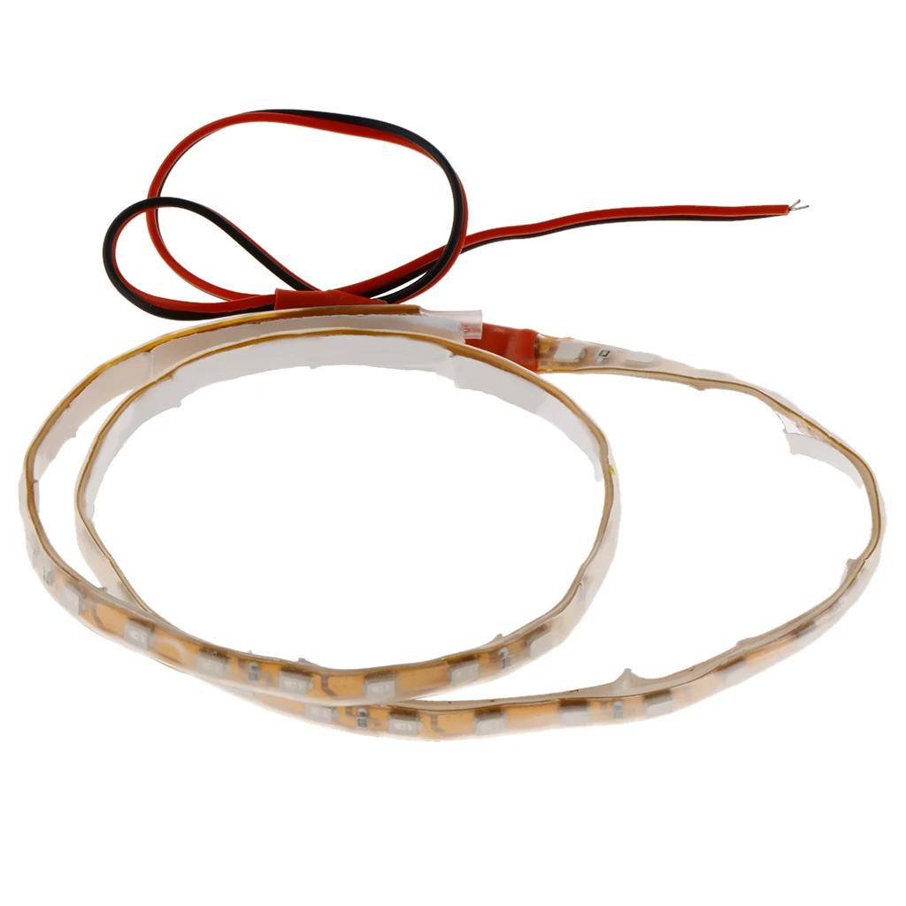 Многоцветная светодиодная фара для мотоцикла набор w/провод синий и красный |