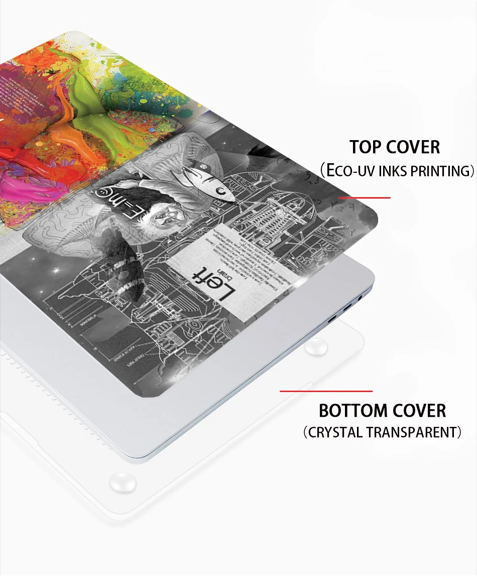 MTT чехол с граффити для Macbook Air 11 13 Pro retina 12 13 15 16 дюймов Сенсорная панель чехол для mac book pro 13,3 15,4 сумка для ноутбука чехол