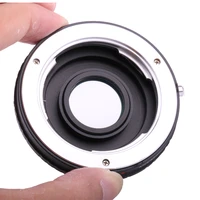 adapter ring for minolta md mc lens to sony alpha af ma mount camera a77 ii a99 a580 and other more models focus infinity