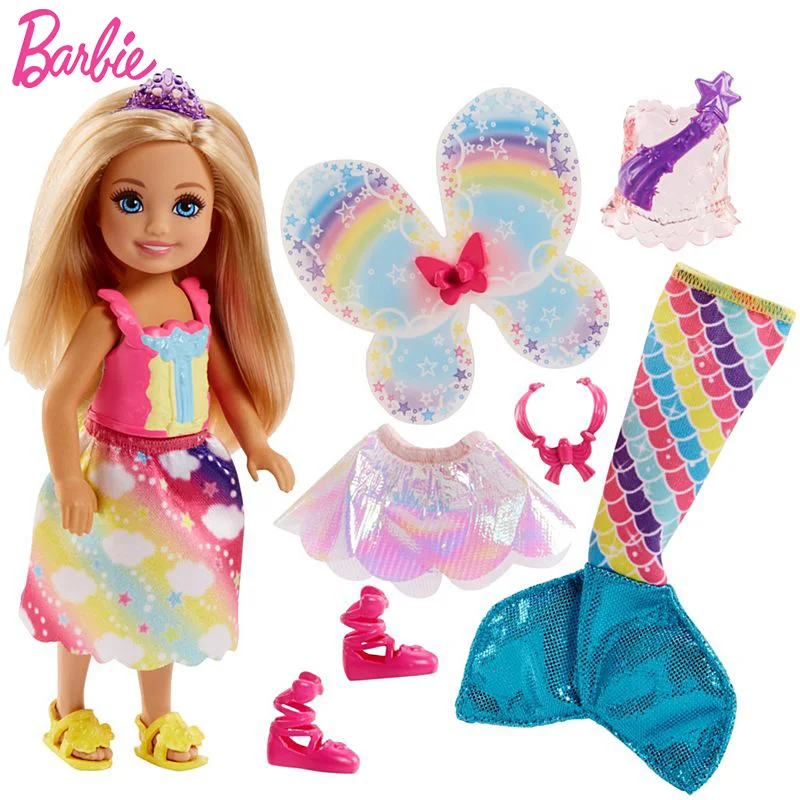 Оригинальная кукла Барби модная девочка принцесса мини подарок бабочка куклы