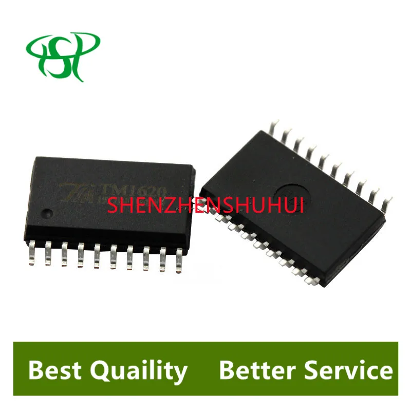 10 шт./лот TM1620 TM1620B SOP-20 LED IC