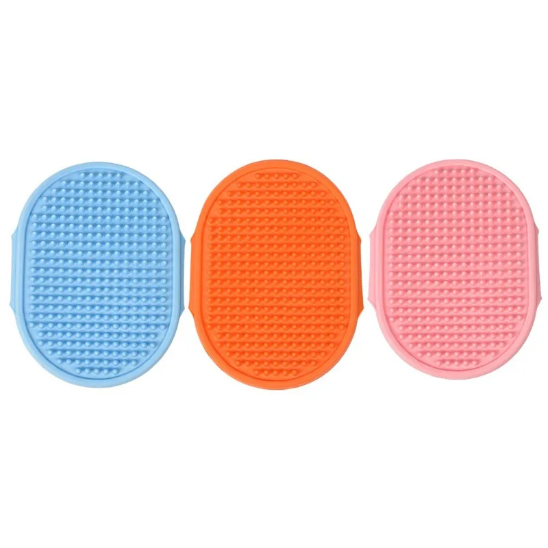 

Pet Cat Accessories Comb Silicone Washing Glove Dog Cat Bath Brush Comb Rubber Glove Hair Fur Grooming Massaging Dropship