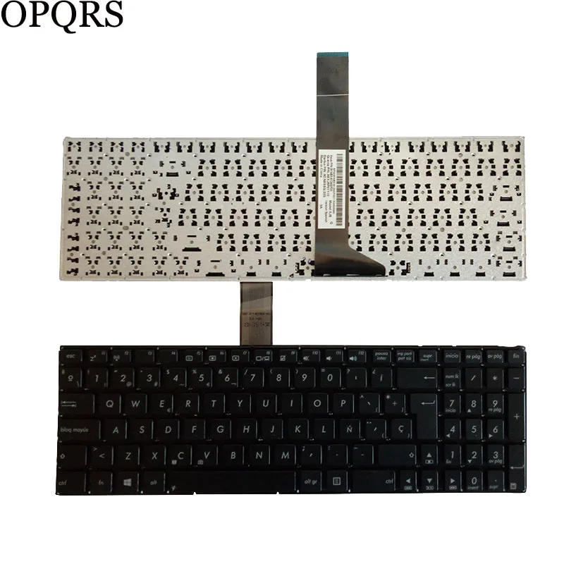 

New Spanish Latin Laptop Keyboard for ASUS R510LA R508 R508C R508CA S501 S501A S501U R510E SP Keyboard