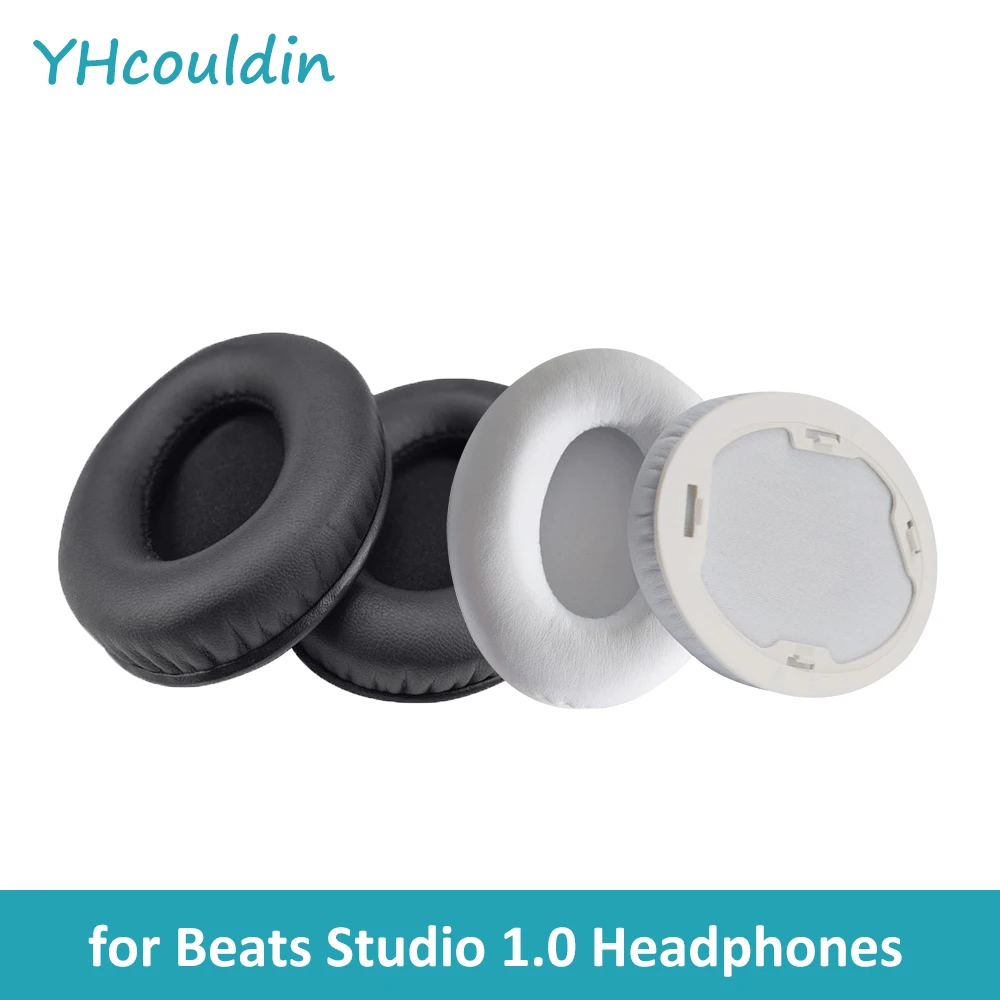Амбушюры YHcouldin подходят для наушников Beats Studio 1 0 протеиновые кожаные амбушюры