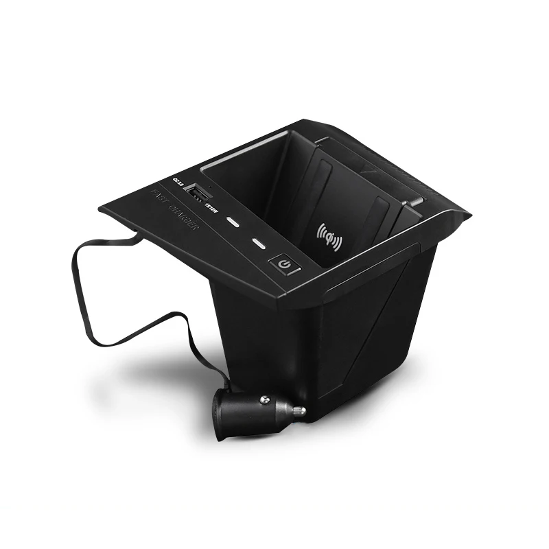 Автомобильное беспроводное зарядное устройство QI для Lexus ES ES200 ES260 ES300h 2019-2021