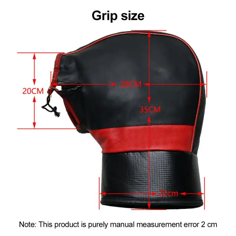 

1pair Motorbike Handle Bar Hand Cover High Quality Warm Motorcycle Handlebar Gloves Mittens Hand Warmer Waterproof Warm