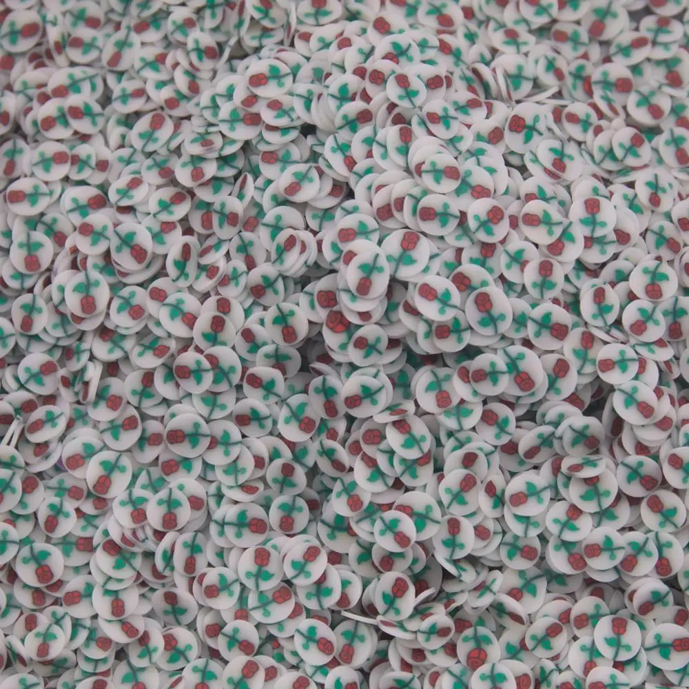 Кошачий Единорог тыква медведь роза форма сыра полимерная глина ломтик