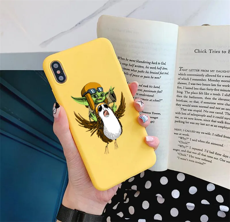Милый ТВ мандалорский ребенок йода чехол для телефона для iPhone X 7 Plus чехол силиконовый чехол для iPhone 11 pro 6S 8 6 Plus XS Max чехол - Цвет: HHSR-23731