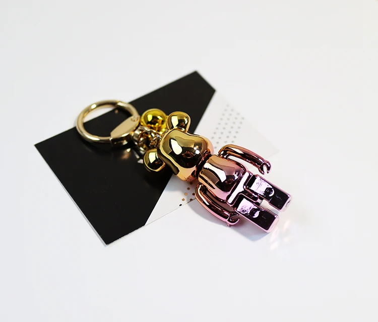 Высокое качество Bomgom Cartoon Popobe Gloomy Bear Брелок Плюшевый Медведь Автомобильная