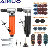 14 inch air angle die grinder 90 degree pneumatic grinding machine cut off polisher mill engraving tool set 20000rpm