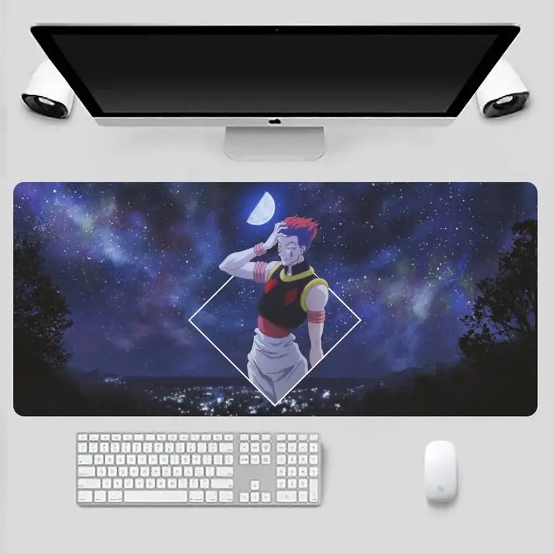 

hunter x hunter Durable Rubber Mouse Mat Pad Game Office Work Mouse Mat pad X XL Non-slip Laptop Cushion mouse pad