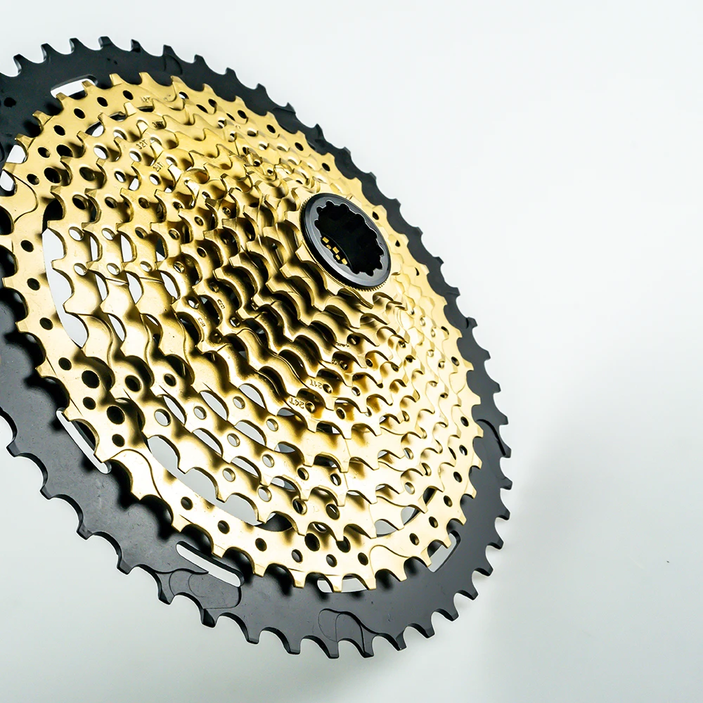 Фото Кассета ZRACE ALPHA Black 12 s Micro spline, горный велосипед с 12 скоростями, свободное колесо 10-50T -Black, для Microspline Freehub,M9100 M8100 M7100 №4