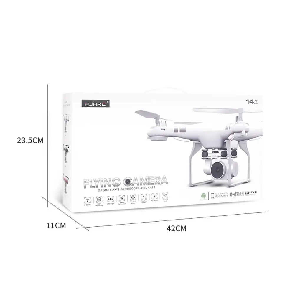 1 шт. 720P 1080P HD WI FI Камера антенна большой Модернизированный Дрон выносливость SH5