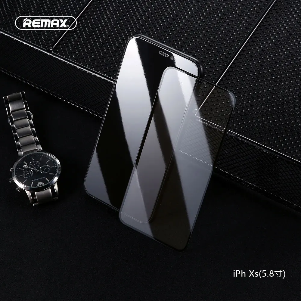 Защитная пленка REMAX для iphone закаленное стекло 7/8/x/xs/xr/xs max|Защитные стёкла и плёнки
