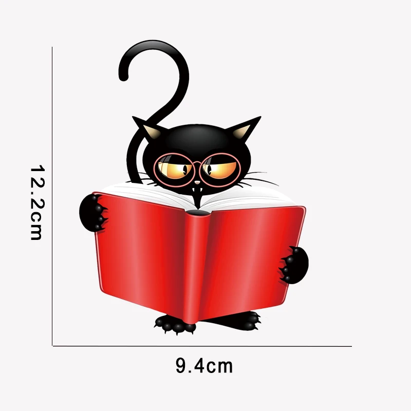 Стирающиеся фотообои A-Level с рисунком черных кошек термопечать виниловые нашивки