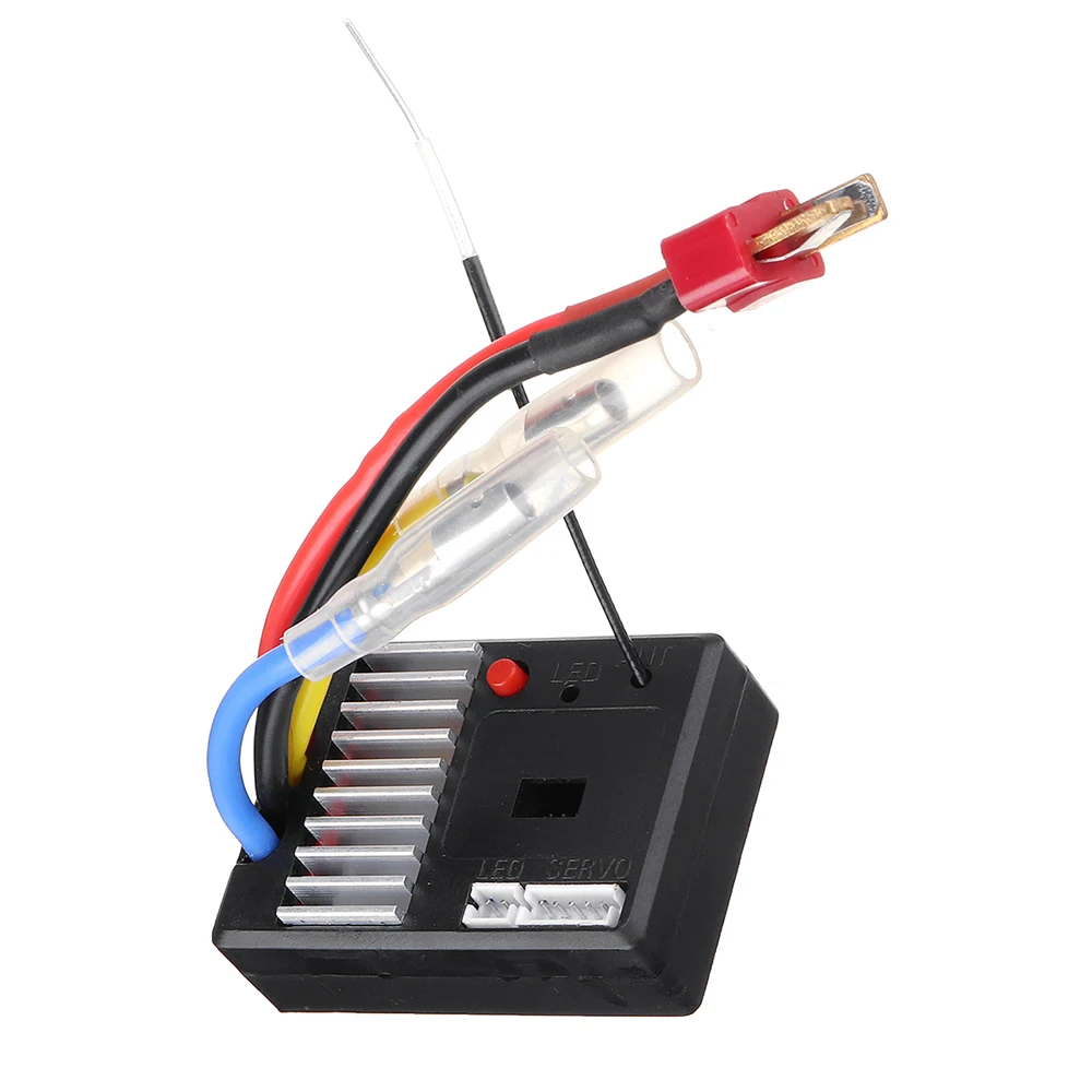 Wltoys-placa receptora de circuito XK144001/124019/124018, piezas de repuesto de coche el&eacute;ctrico de alta velocidad, fuera de derrape en carretera, Control remoto-5