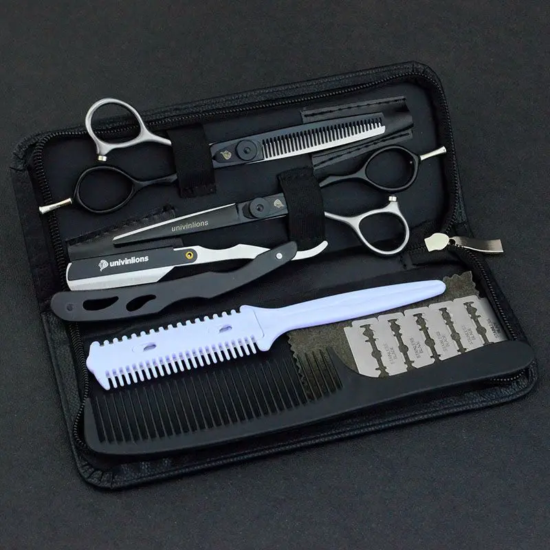 Набор филировочных ножниц для стрижки волос 6 дюймов японские парикмахерские