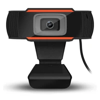 720p hd webcam with mic rotatable pc desktop web camera cam mini computer webcamera cam video recording work in stock