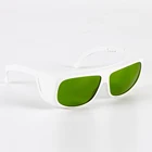 Лазерные защитные очки для 680-1100nm O.D 7 + CE включены 755 780 808 810 980 1064nm 1080nm лазеры, широкая белая оправа