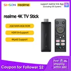 Смартфон realme 4K, Google TV, флешка, Bluetooth 5,0, 2 Гб ОЗУ, 8 Гб ПЗУ, 4Kp60