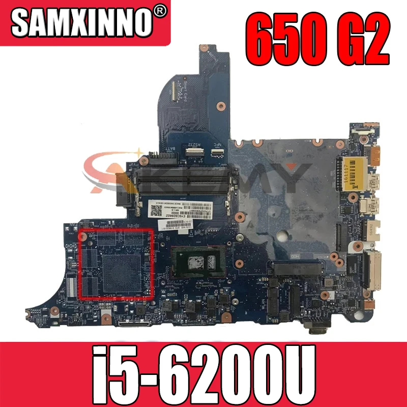 

Для HP 640 650 G2 материнская плата портативного компьютера с i5-6200U 840715-001 840715-601 840716-001840716-601 DDR4 мб 100% тестирование Быстрая доставка