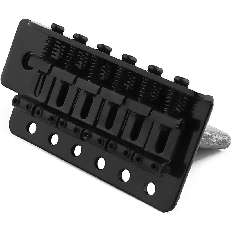 6 String Electric Guitar Tremolo Bridge with Whammy Bar for Fender Strat Squier Style Black | Спорт и развлечения