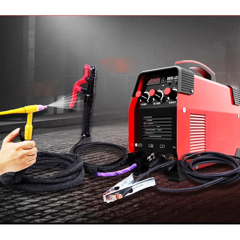 2In1 дуги/TIG IGBT инвертор дуги электрического сварочного аппарата 220V 250A ММА