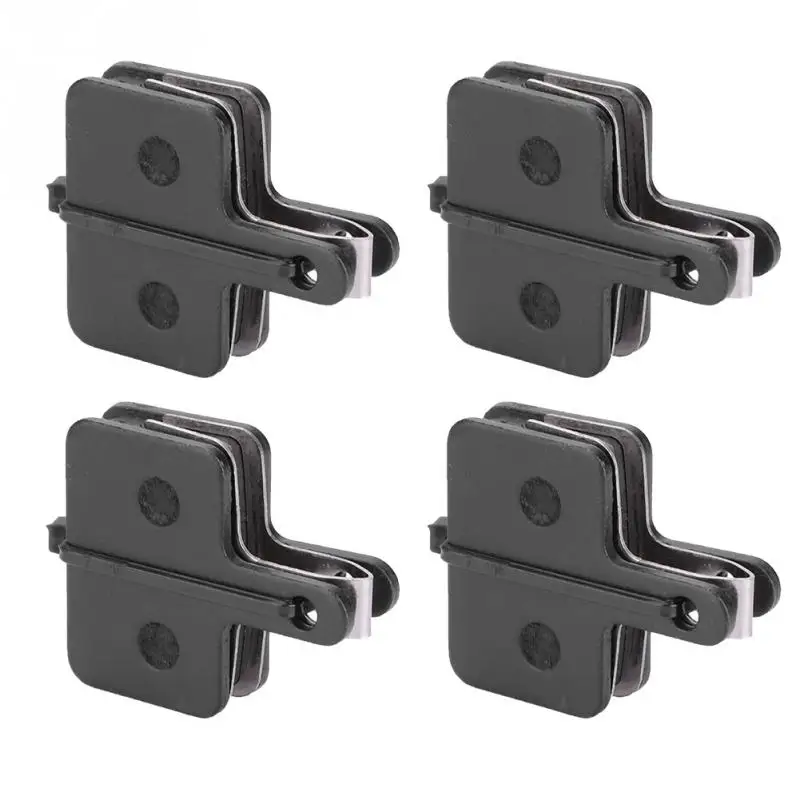 4 пары дисковых тормозных колодок для горного велосипеда запчасти сменные медные