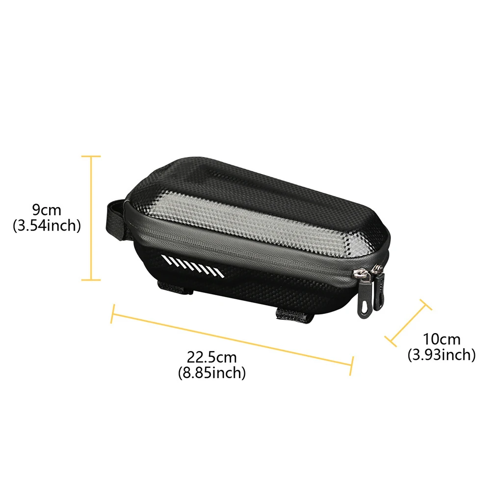 

Hard shell Bicycle Saddle Bag Waterproof Cycling MTB Bike Rear Tool Bag Night Reflective Bike Accessories