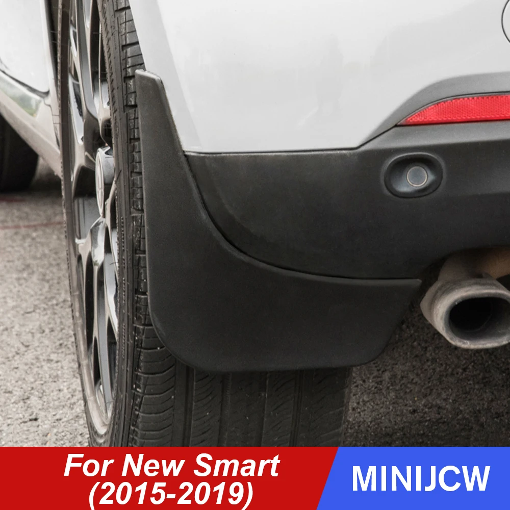 4 шт./компл. Автомобильные Брызговики заднего колеса переднее крыло для смарт 453